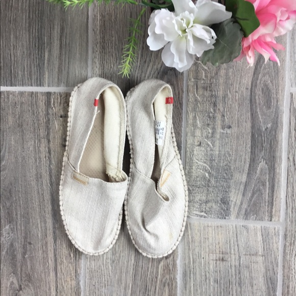Havaianas Shoes - HAVAIANS Slip On Flat Espadrilles